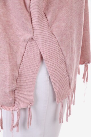 heine Sweater & Cardigan in XXXL in Pink