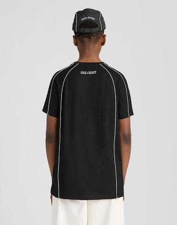 Lyle & Scott Hoed in Zwart
