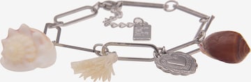 Leslii Bracelet in Silver: front