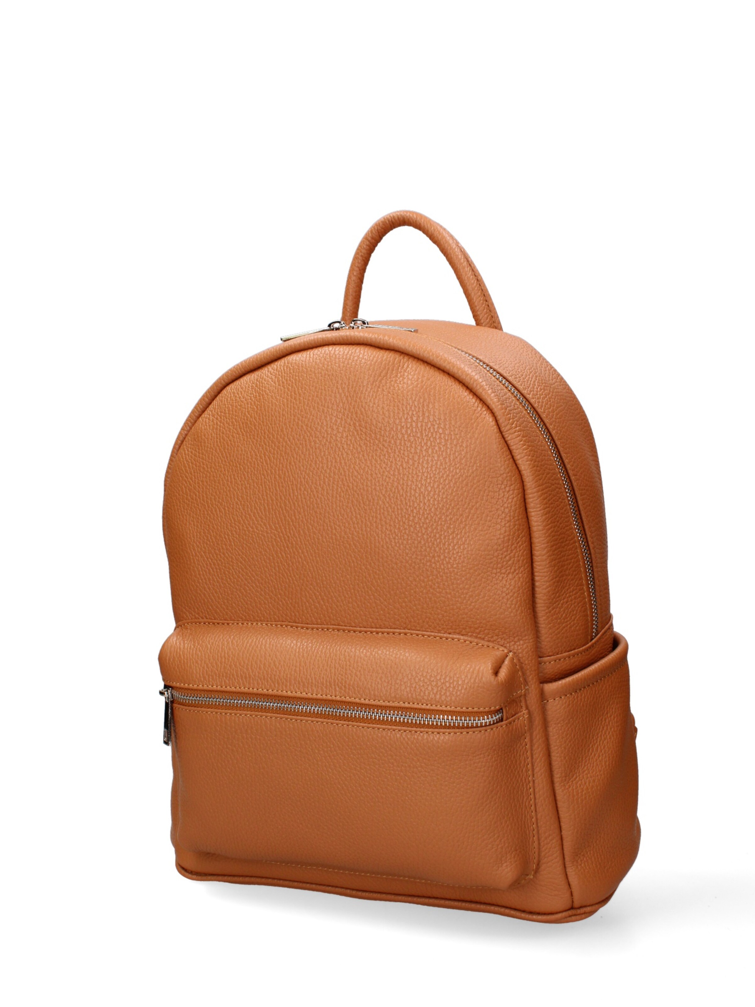 Gave Lux Backpack in Brown: front