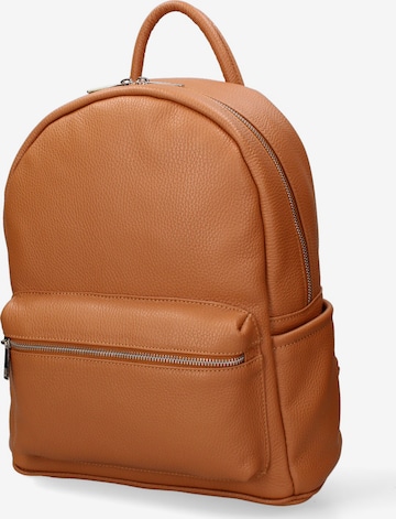 Gave Lux Rucksack in Braun: Vorderseite