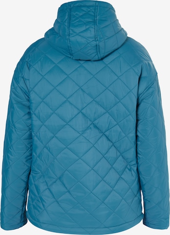 Usha Prehodna jakna | modra barva