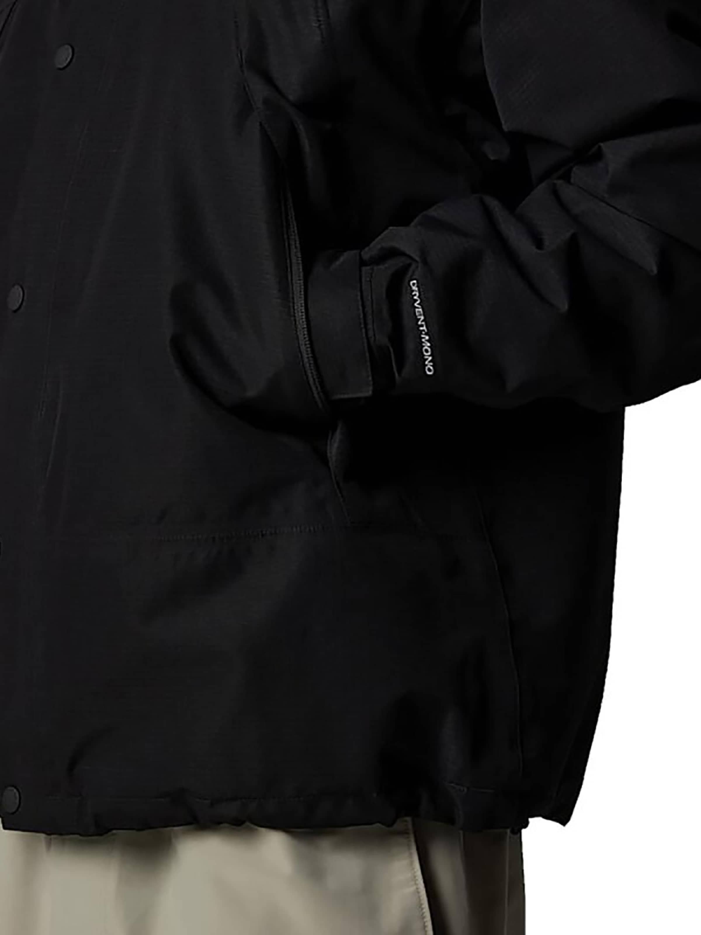 THE NORTH FACE - Casaco outdoor 'Mountain Mono' em preto