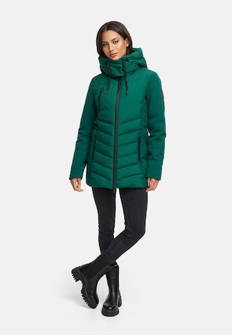 Veste d’hiver 'Tivaa XVI' MARIKOO en vert