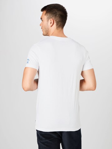 Coupe regular T-Shirt Starter Black Label en blanc