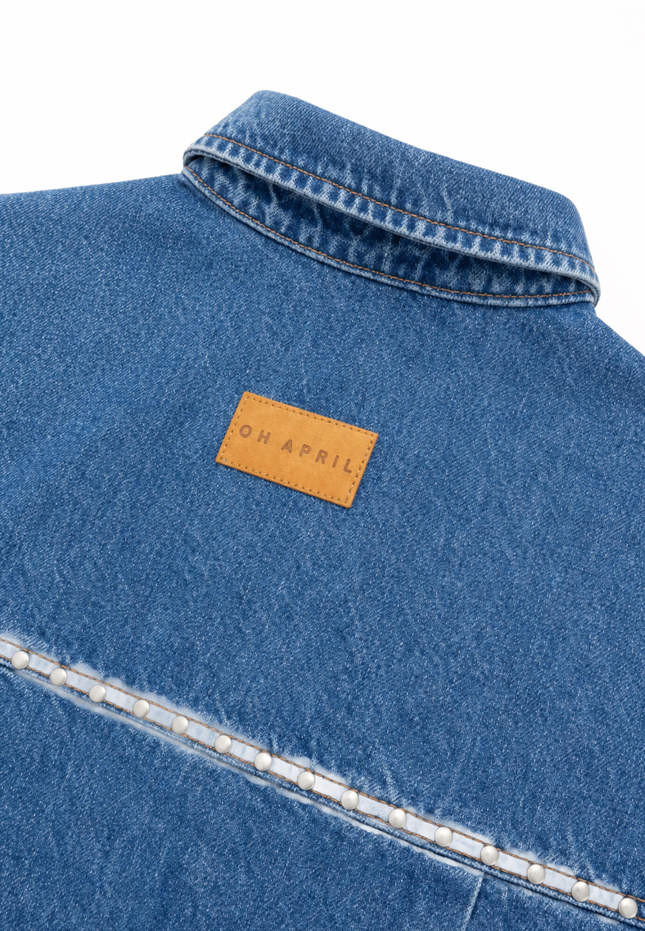 Camicia da donna 'Vivian' di OH APRIL in blu