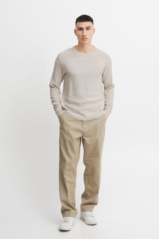 !Solid - Jersey 'Elijah' en beige