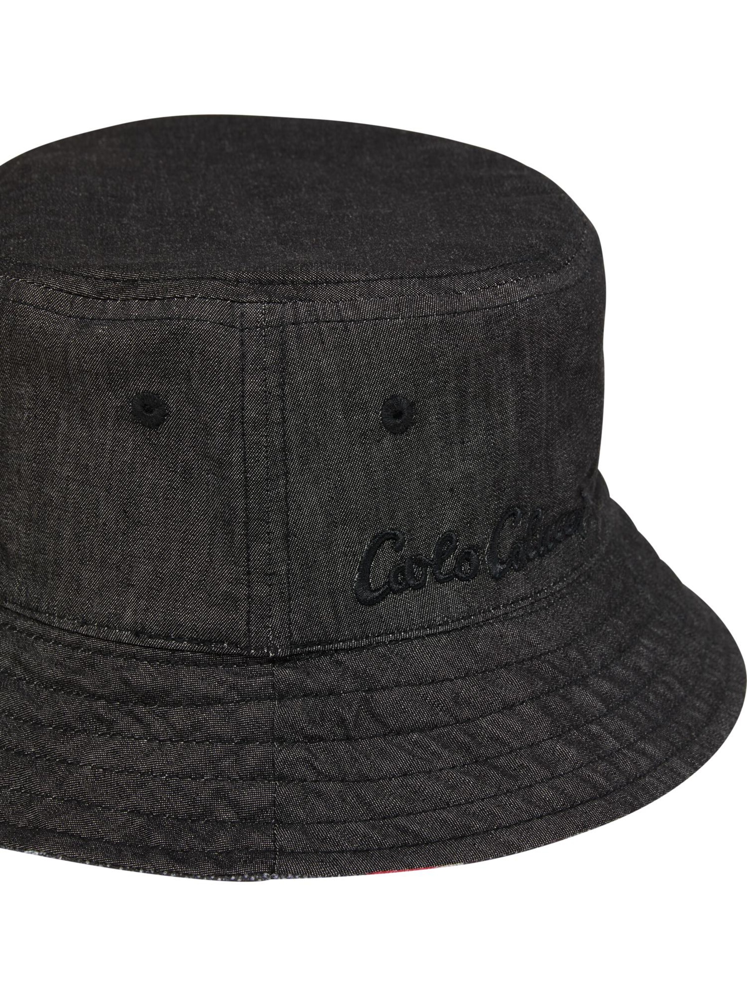 Carlo Colucci Hoed 'Decassian' in Rood