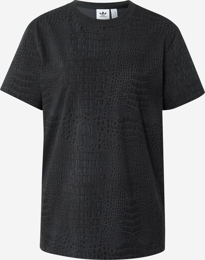 ADIDAS ORIGINALS Shirt in Dark grey / Black, Item view