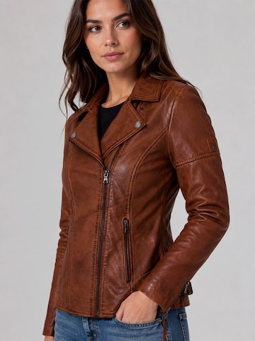 Agamaa Between-Season Jacket 'Heeda' in Brown