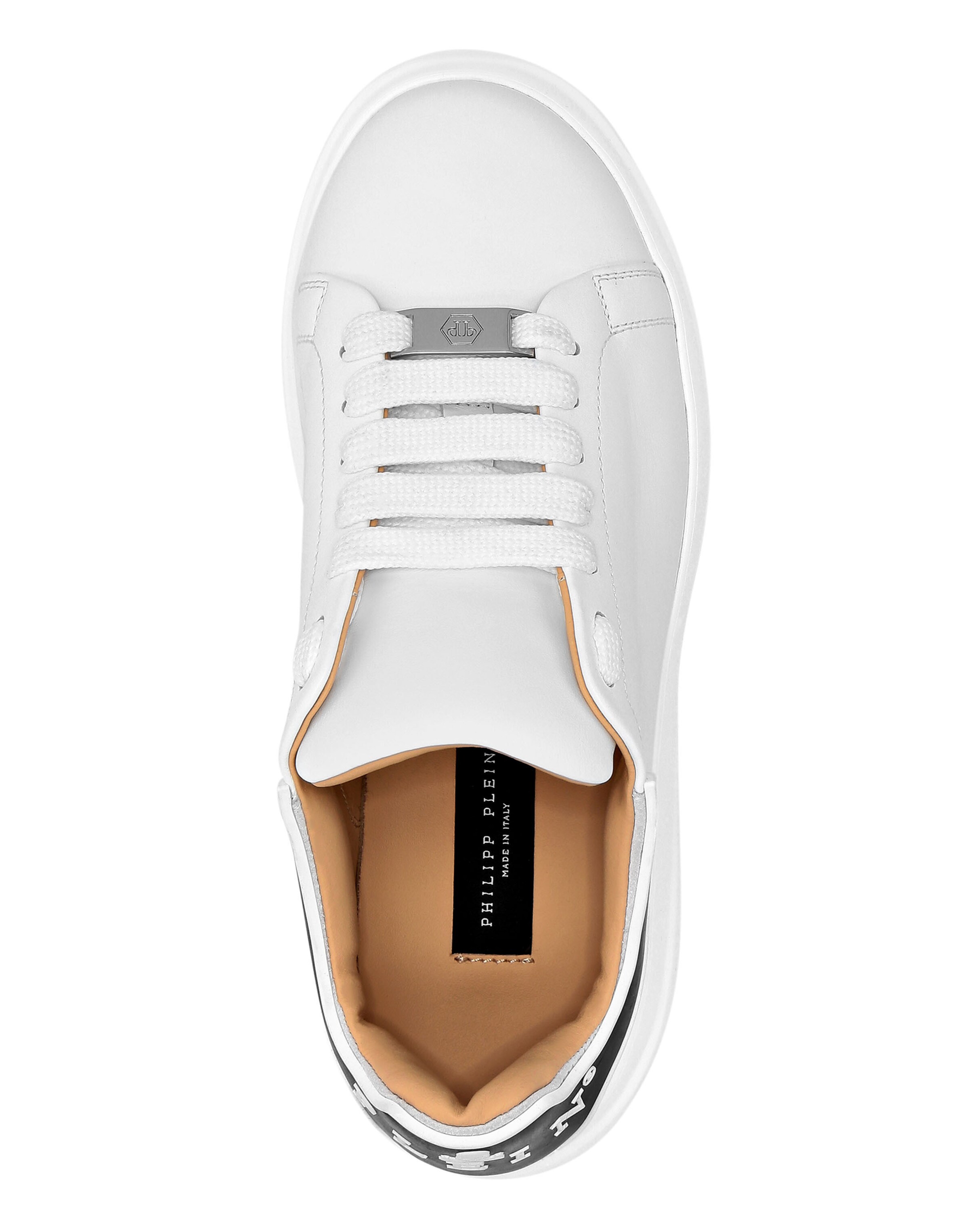 Philipp Plein - Zapatillas deportivas bajas en blanco