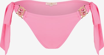 Moda Minx Bikini bottom 'Amour' in Pink: front