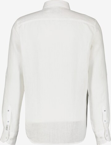 LERROS Regular fit Button Up Shirt in White