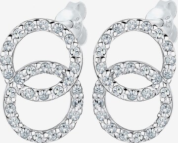 Boucles d'oreilles 'Kreis' ELLI en argent