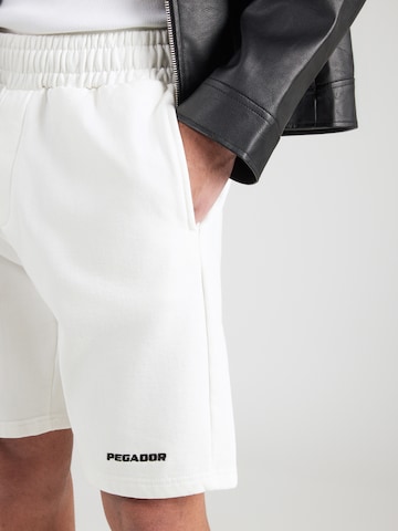 Pegadorregular Hlače - bijela boja