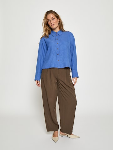 Peppercorn Shirt 'Gaby' in Blau