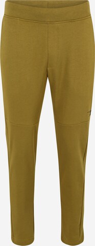 4F Tapered Workout Pants in Green: front