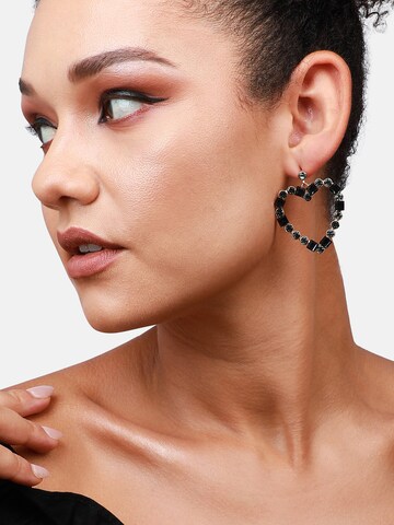 Boucles d'oreilles SOHI en or : devant