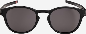OAKLEY Αθλητικά γυαλιά ηλίου 'Latch' σε μαύρο: μπροστά