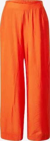 NÜMPH Lużny krój Spodnie 'NUPIL' w kolorze czerwony: przód