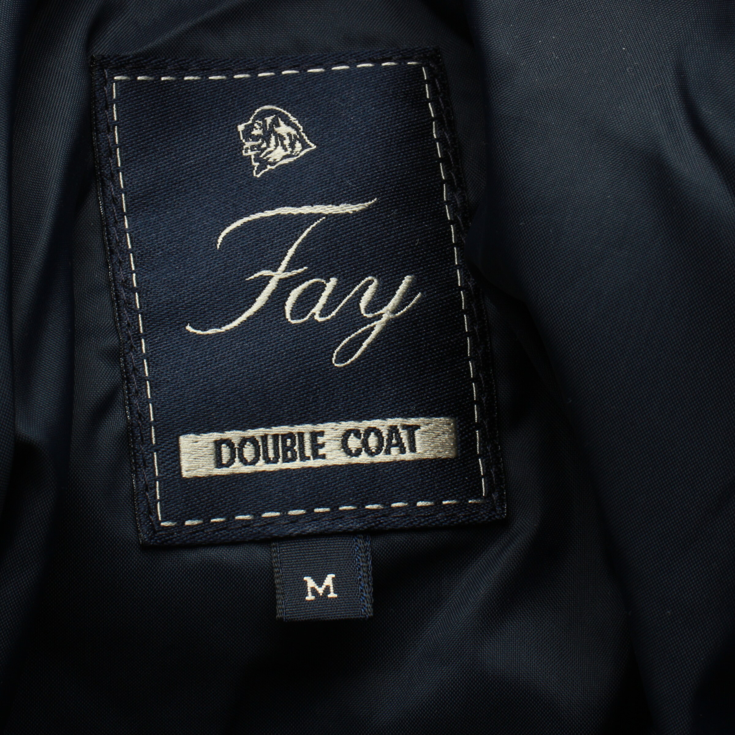 Fay Jacket & Coat in M in Blue