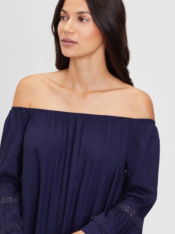 LASCANA Blouse in Blue