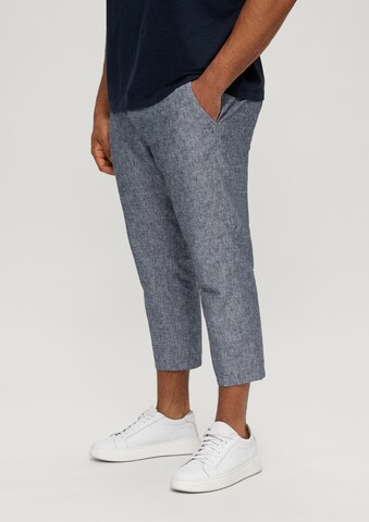 s.Oliver Regular Broek in Blauw