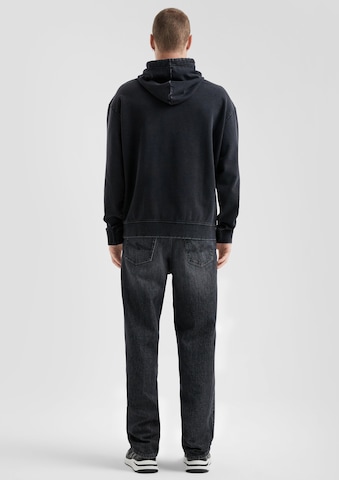 Sweat-shirt 'Metallica®' QS en noir
