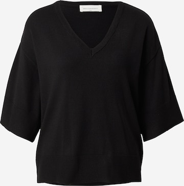 MSCH COPENHAGENPulover 'Eslina Rachelle' - crna boja: prednji dio