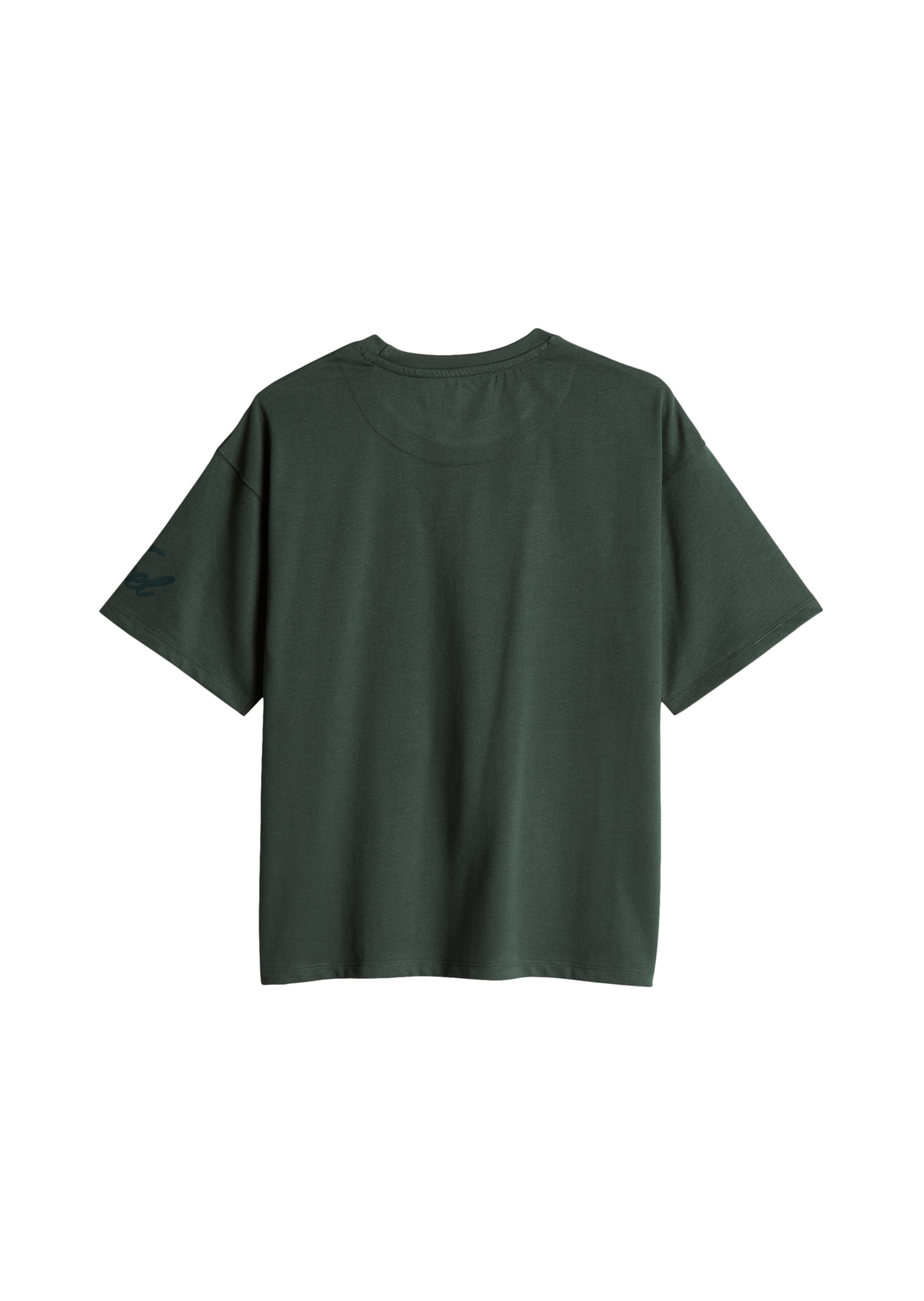 Marc O'Polo Shirt in Green: back