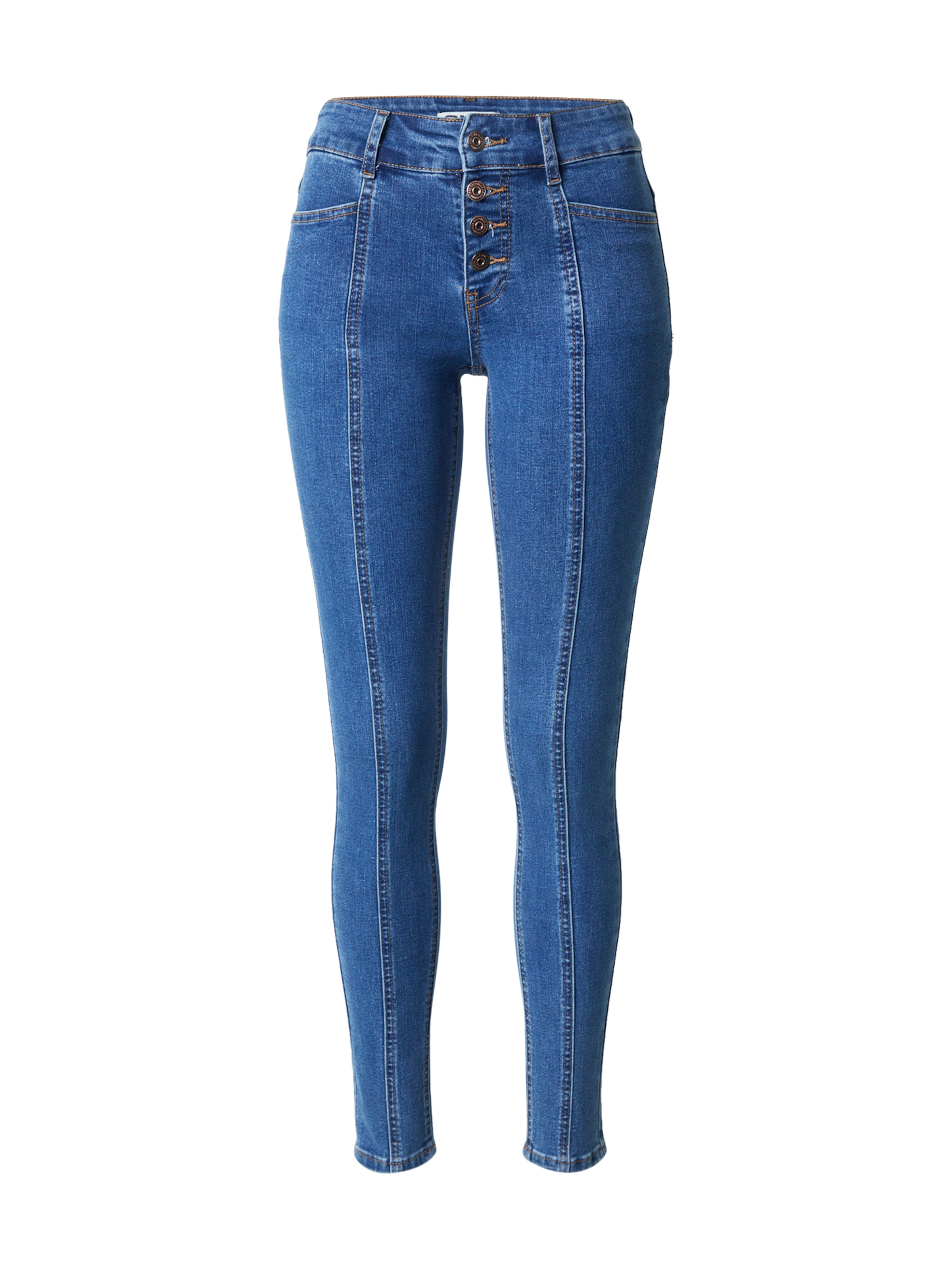 ONLY Skinny Jeans 'ONLIDA' in Blue: front