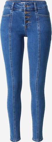 Skinny Jean 'ONLIDA' ONLY en bleu : devant