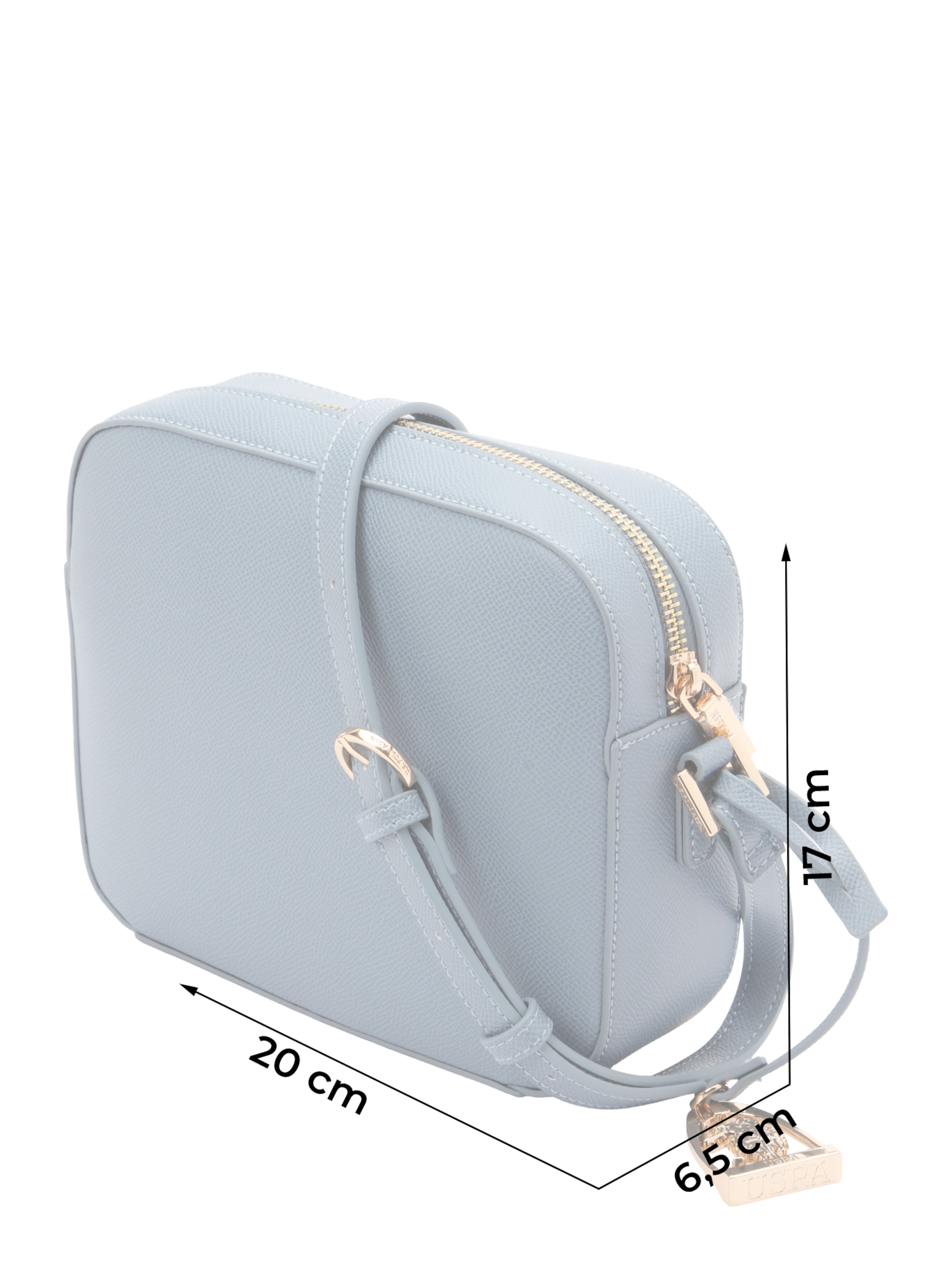 U.S. POLO ASSN. - Bolso de hombro en azul