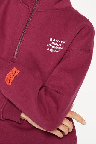 Harlem Soul Sweatshirt 'KAYLA' in Red