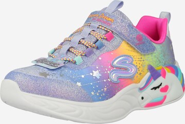 zils SKECHERS Brīvā laika apavi 'Unicorn Dreams': no priekšpuses