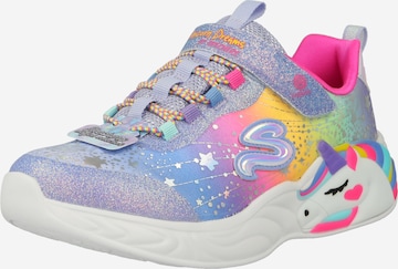 SKECHERS Кроссовки 'Unicorn Dreams' в Синий: спереди