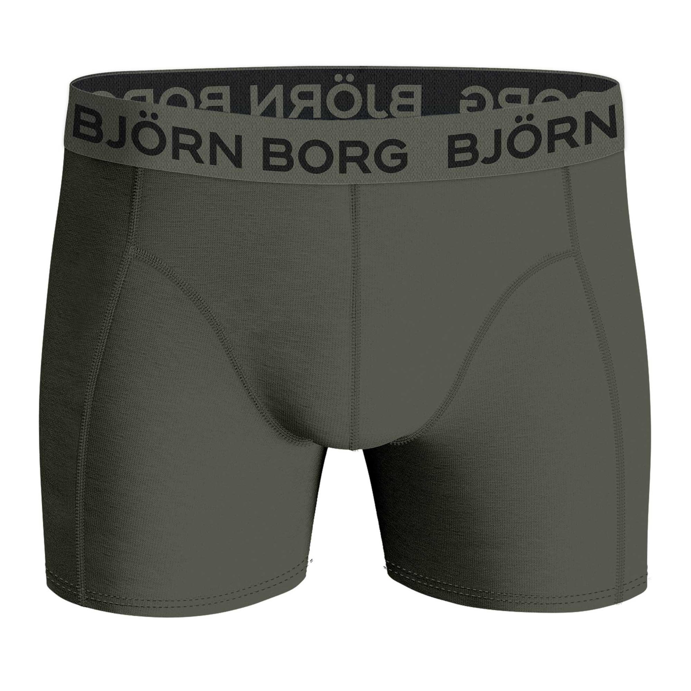 BJÖRN BORG Boksershorts i blandingsfarvet