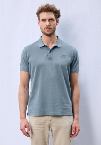 Street One MEN Shirt in Blue: front
