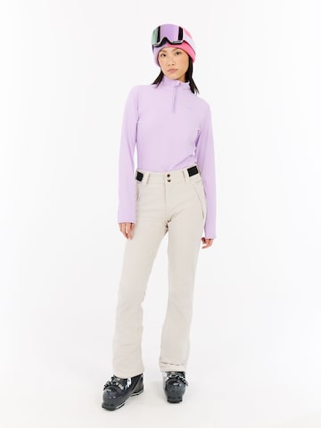 PROTEST Sportsweatshirt 'REFABRIZ'‌‌‌‌‌‌‌‌‌‌ in Lila