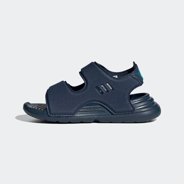 ADIDAS PERFORMANCE Beach & Pool Shoes in Blue