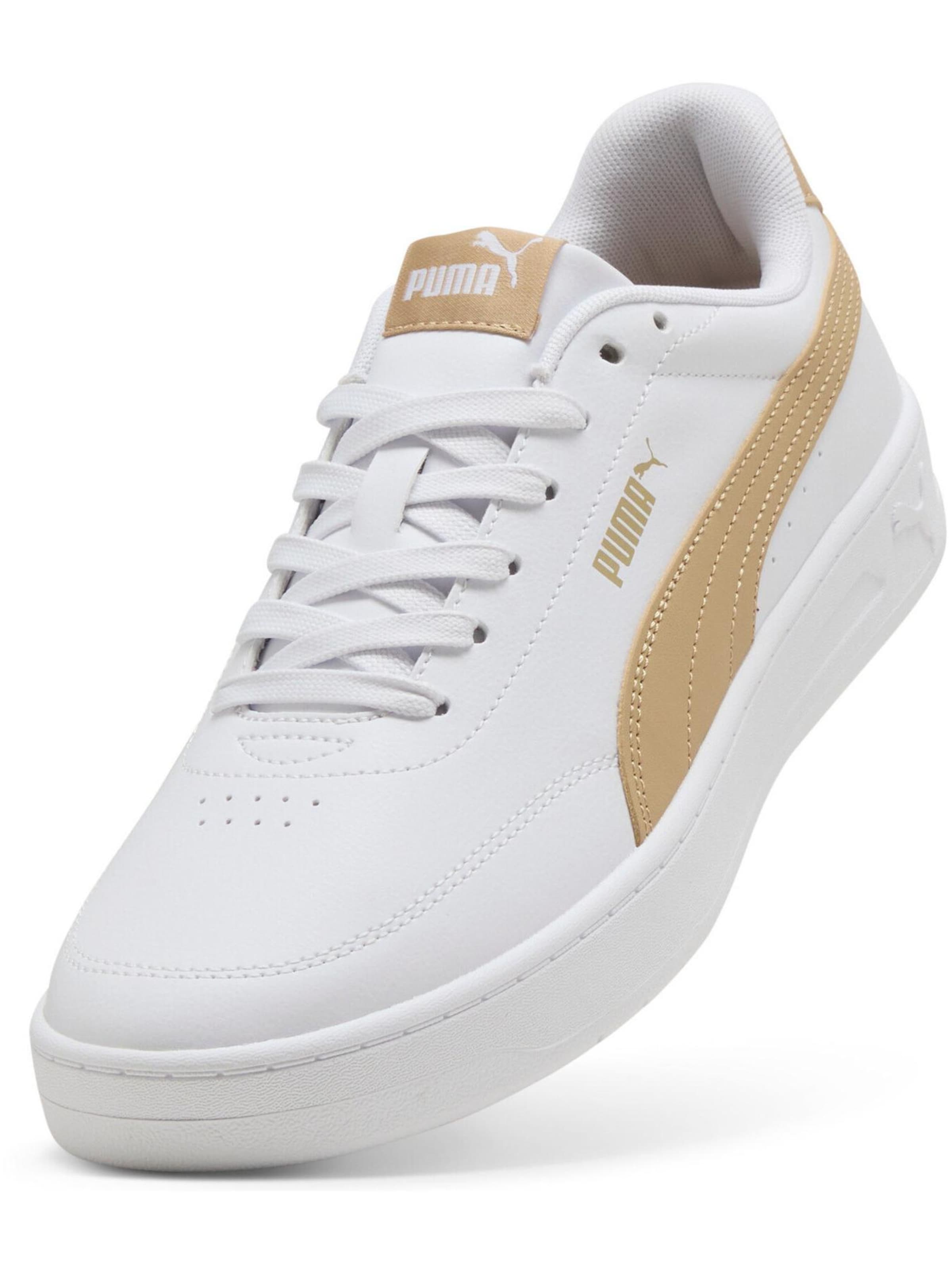 PUMA Sportschuh 'Court Classic'‌‌‌‌‌‌‌‌‌ in Weiß