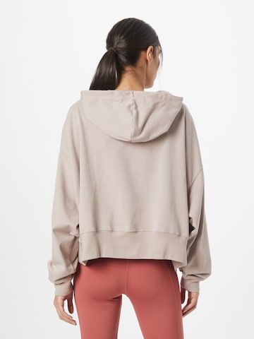 Sweat-shirt 'Swoosh' Nike Sportswear en beige