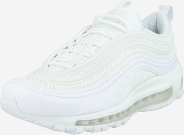 Nike Sportswear Ниски маратонки 'AIR MAX 97' в бяло: отпред