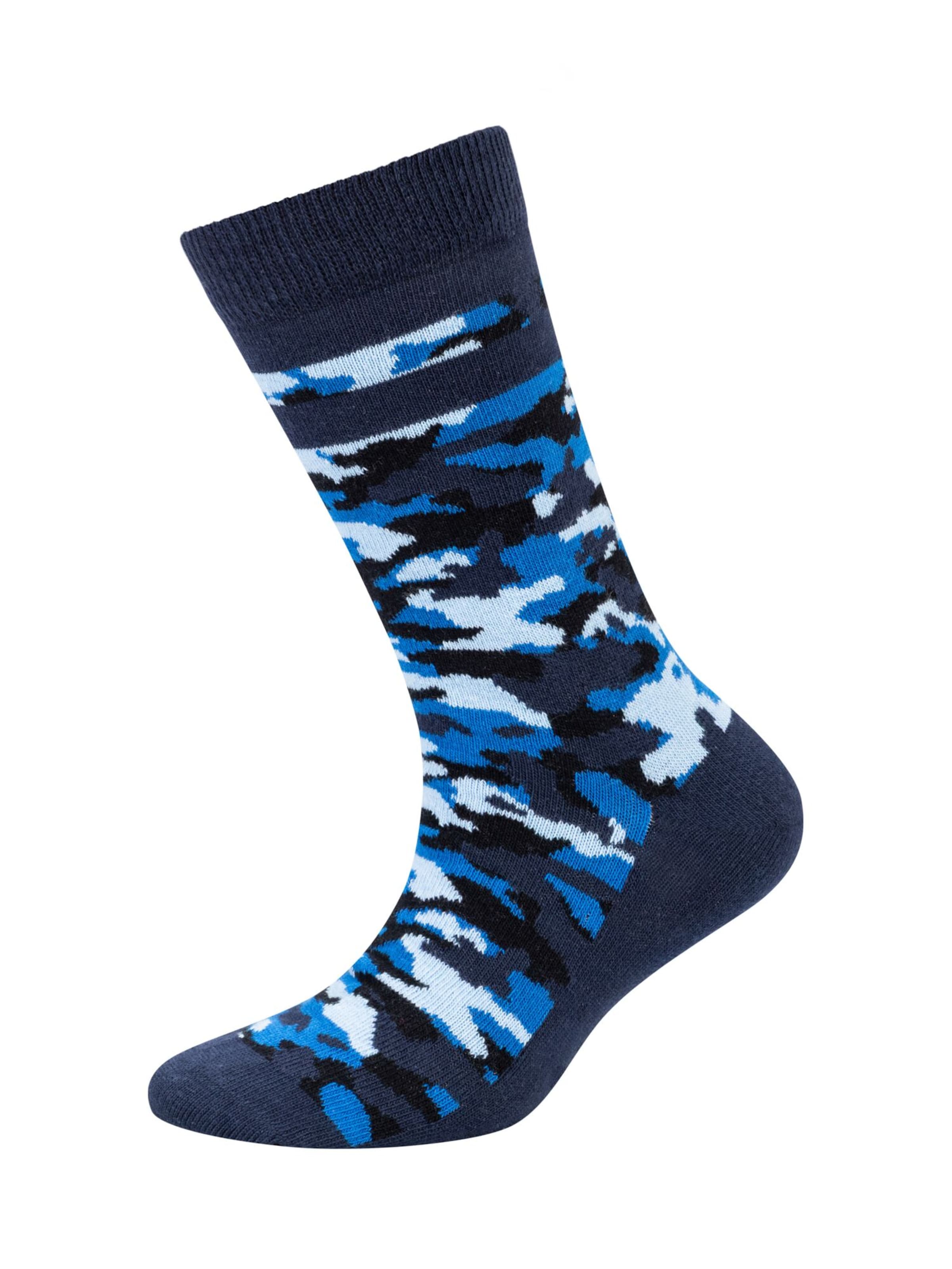 s.Oliver Socks in Blue