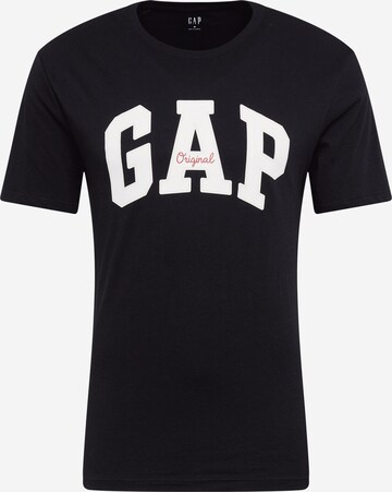GAP Shirt in Zwart: voorkant