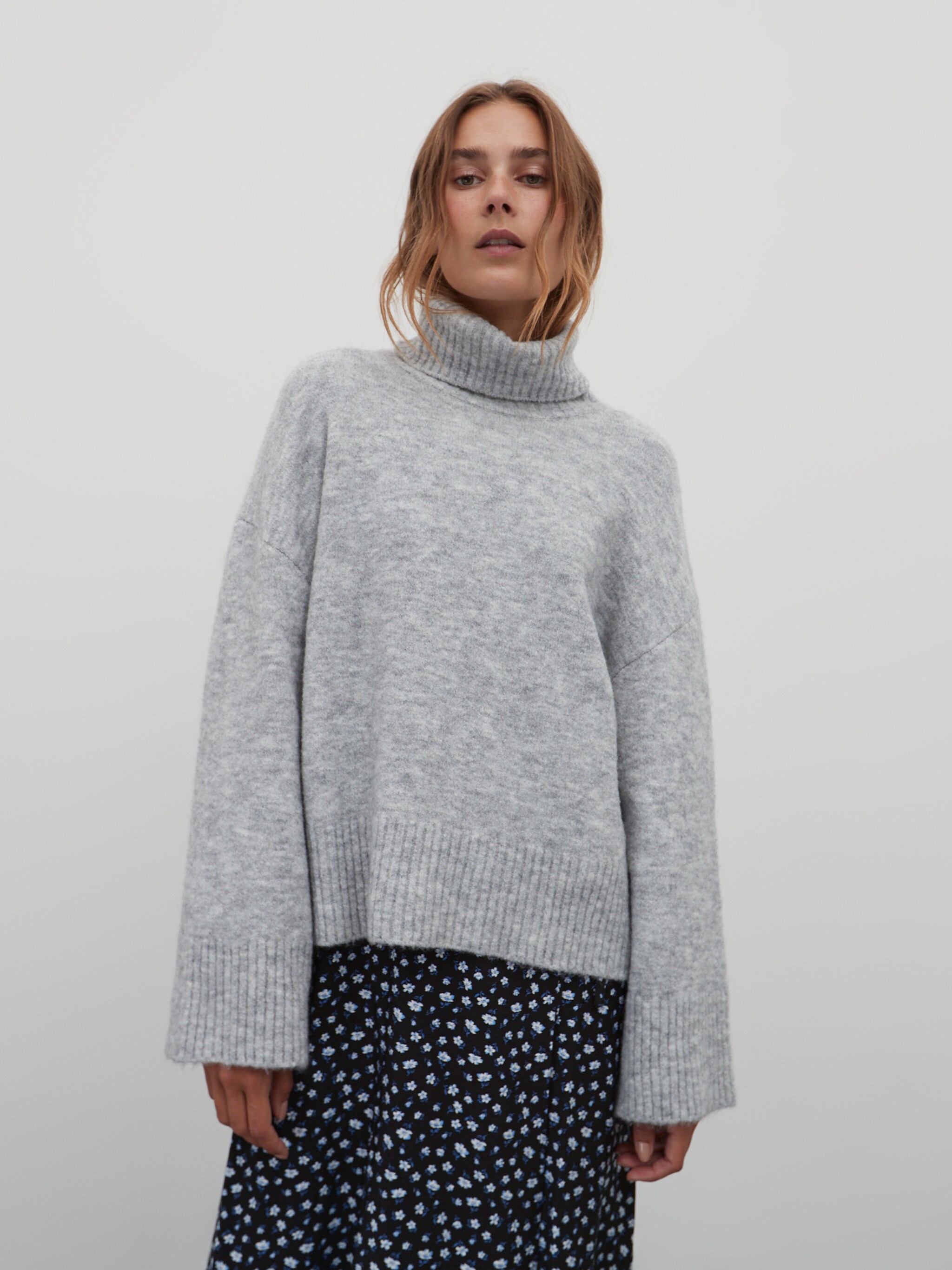 EDITED Produits Pull-over 'Winnie' gris