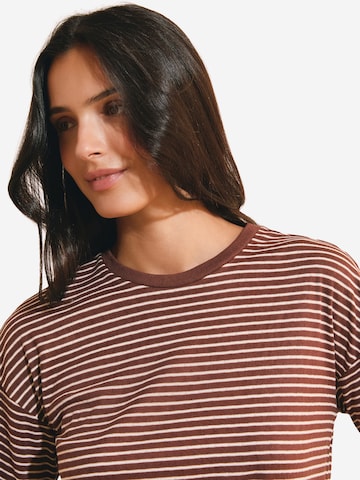 ETAM Slaapshirt 'Beno' in Bruin