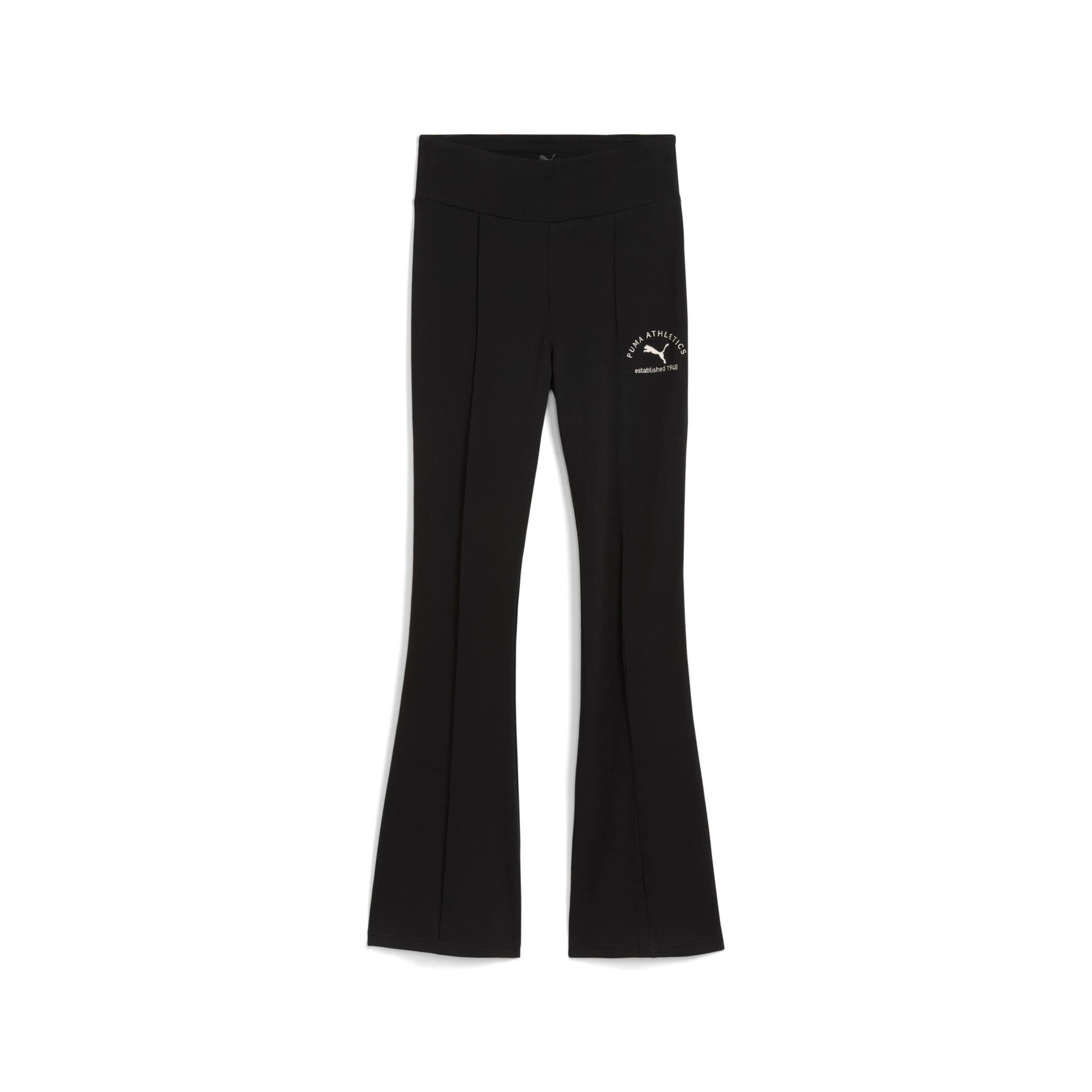 PUMA Skinny Leggings in Schwarz: Vorderseite