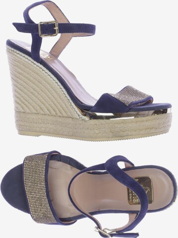 Kanna Sandals & High-Heeled Sandals in 37 in Blue: front