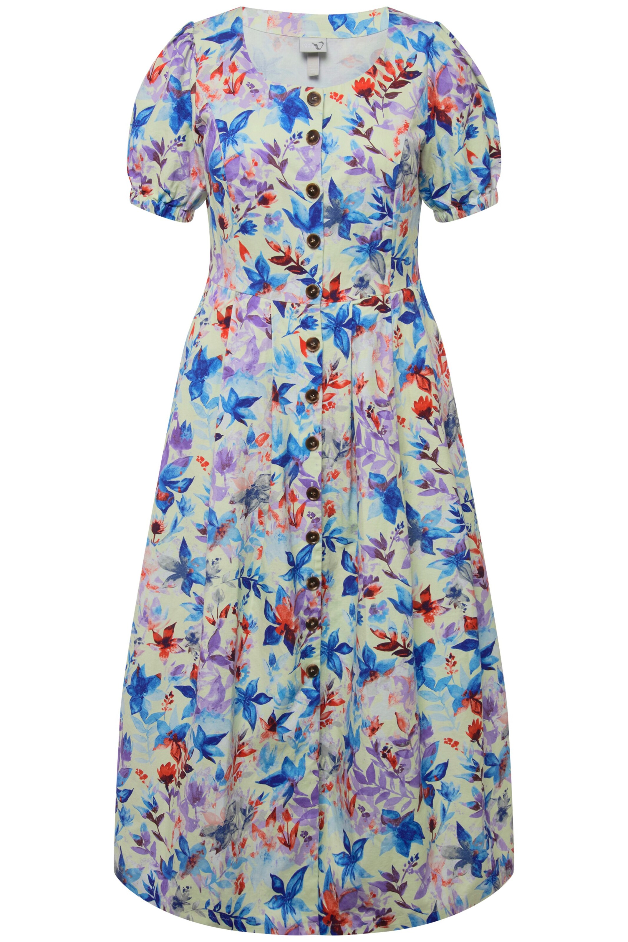 Robe Ulla Popken en mélange de couleurs : devant